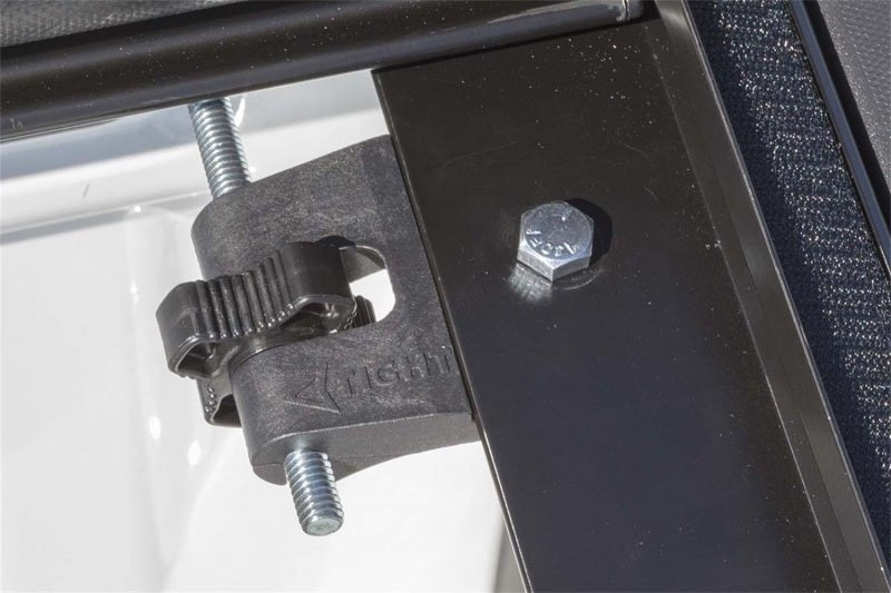 Access - Access Vanish 17 Titan XD 8ft Bed (Clamps On w/ or w/o Utili-Track) Roll-Up Cover - Demon Performance