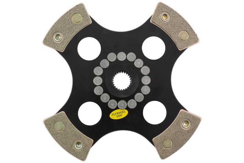 ACT - ACT 1981 Nissan 280ZX 4 Pad Rigid Race Disc - Demon Performance