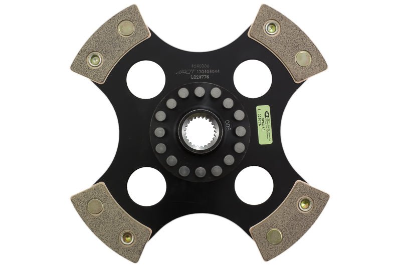 ACT - ACT 1981 Nissan 280ZX 4 Pad Rigid Race Disc - Demon Performance
