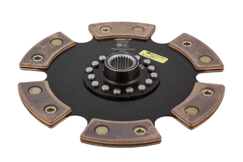 ACT - ACT 1981 Nissan 280ZX 6 Pad Rigid Race Disc - Demon Performance