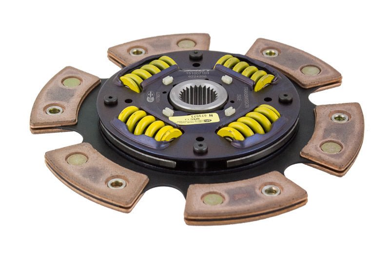 ACT - ACT 1981 Nissan 280ZX 6 Pad Sprung Race Disc - Demon Performance