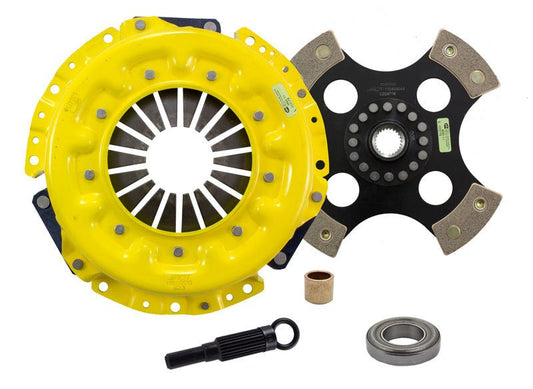 ACT - ACT 1981 Nissan 280ZX HD/Race Rigid 4 Pad Clutch Kit - Demon Performance