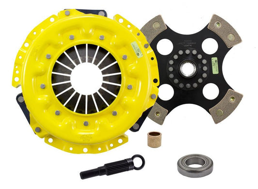 ACT - ACT 1981 Nissan 280ZX XT/Race Rigid 4 Pad Clutch Kit - Demon Performance