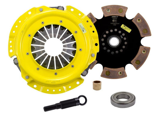 ACT - ACT 1989 Nissan 240SX XT/Race Rigid 6 Pad Clutch Kit - Demon Performance