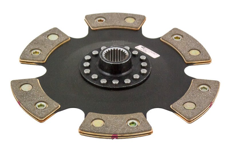 ACT - ACT 1999 Porsche 911 6 Pad Rigid Race Disc - Demon Performance