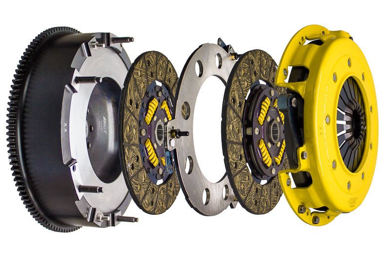 ACT - ACT 2008 Dodge Challenger Twin Disc MaXX XT Street Kit Clutch Kit - Demon Performance