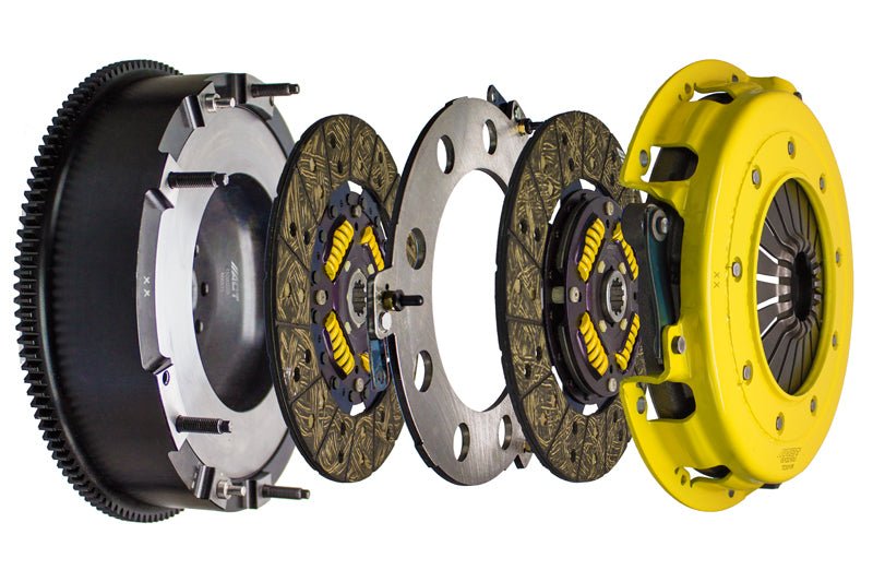 ACT - ACT 2011 Dodge Challenger 5.7L/6.4L Twin Disc HD Street Clutch Kit - Demon Performance