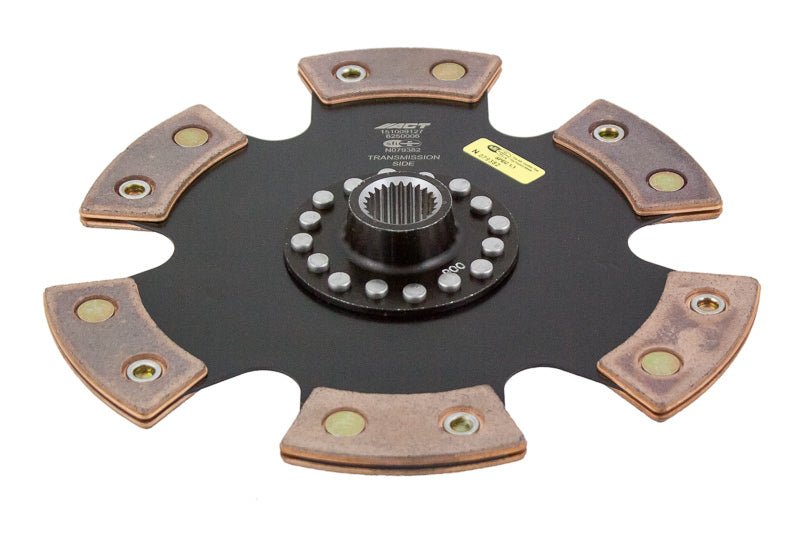 ACT - ACT 2015 Nissan 370Z 6 Pad Rigid Race Disc - Demon Performance