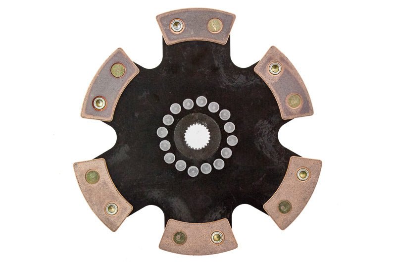ACT - ACT 2015 Nissan 370Z 6 Pad Rigid Race Disc - Demon Performance