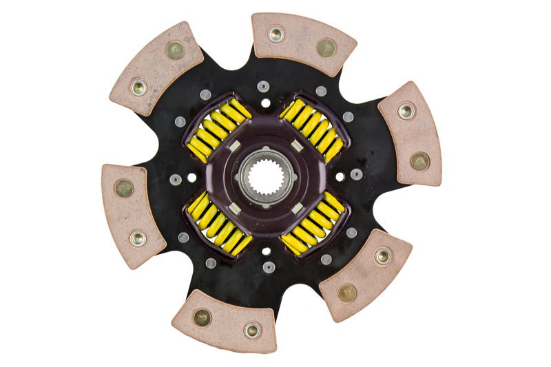 ACT - ACT 2015 Nissan 370Z 6 Pad Sprung Race Disc - Demon Performance