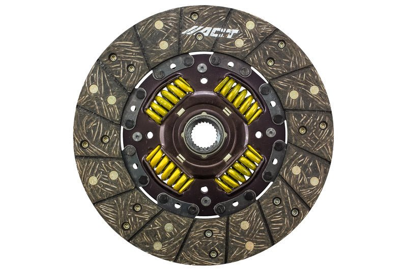 ACT - ACT 2015 Nissan 370Z Perf Street Sprung Disc - Demon Performance