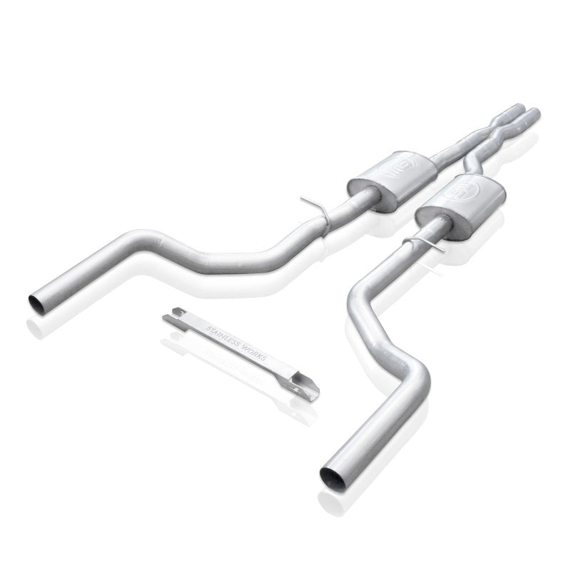 Stainless Works Dodge Charger 2015-18 5.7L Hemi Exhaust
