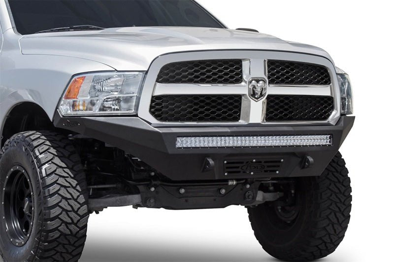 Addictive Desert Designs - Addictive Desert Designs 13-18 Dodge RAM 1500 Stealth Fighter Front Bumper - Demon Performance