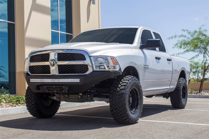 Addictive Desert Designs - Addictive Desert Designs 13-18 Dodge RAM 1500 Stealth Fighter Front Bumper - Demon Performance