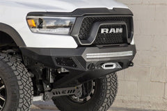 Addictive Desert Designs - Addictive Desert Designs 2019 Ram Rebel 1500 Stealth Fighter Fr Bumper w/Winch&Parking Sensor Mounts - Demon Performance