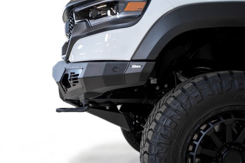 Addictive Desert Designs - Addictive Desert Designs 2021 Dodge RAM 1500 TRX Bomber Front Bumper (20in Lights) - Demon Performance