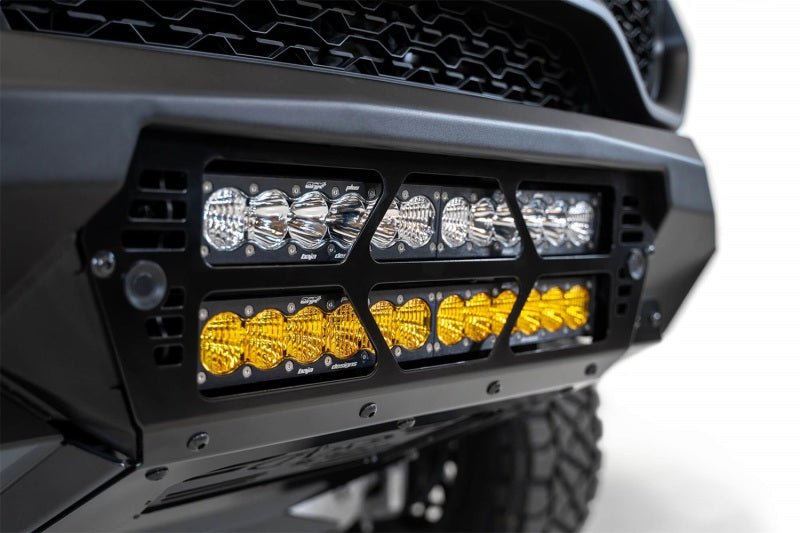 Addictive Desert Designs - Addictive Desert Designs 2021 Dodge RAM 1500 TRX Bomber Front Bumper (20in Lights) - Demon Performance