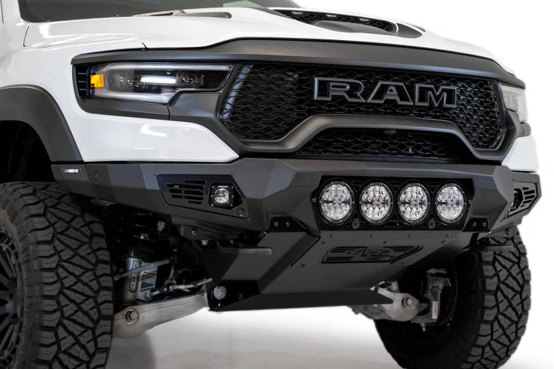 Addictive Desert Designs - Addictive Desert Designs 2021 Dodge RAM 1500 TRX Bomber Front Bumper (Rigid) - Demon Performance