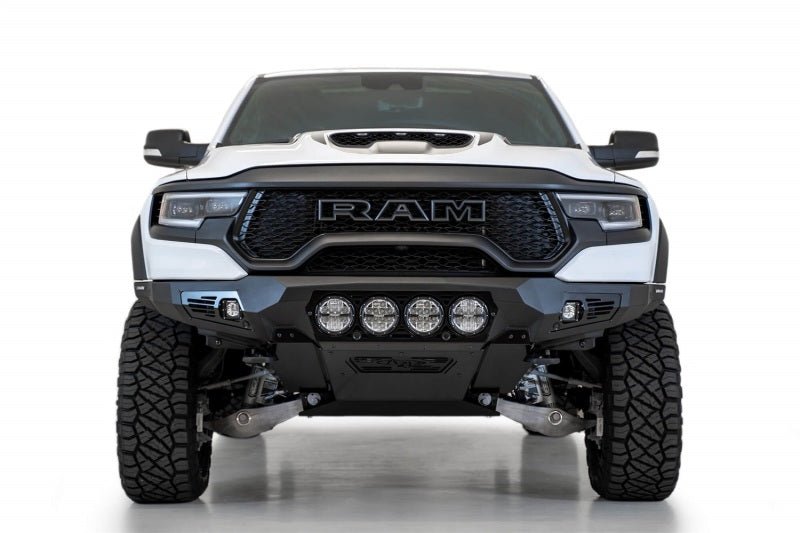 Addictive Desert Designs - Addictive Desert Designs 2021 Dodge RAM 1500 TRX Bomber Front Bumper (Rigid) - Demon Performance