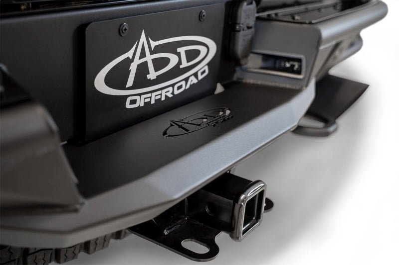 Addictive Desert Designs - Addictive Desert Designs 2021 Dodge RAM 1500 TRX PRO Bolt-On Rear Bumper w/ Sensors - Demon Performance