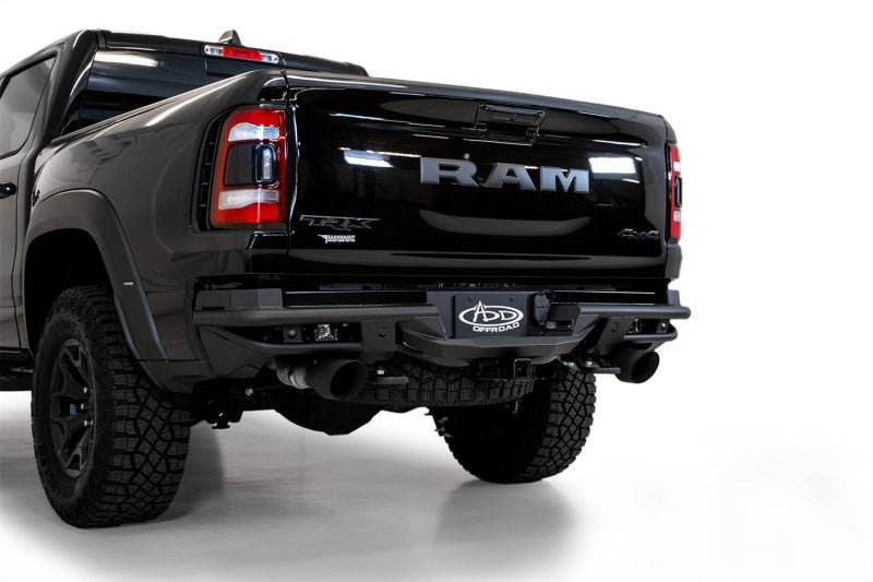 Addictive Desert Designs - Addictive Desert Designs 2021 Dodge RAM 1500 TRX PRO Bolt-On Rear Bumper w/ Sensors - Demon Performance