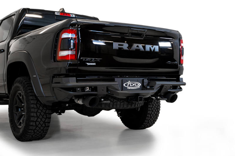 Addictive Desert Designs - Addictive Desert Designs 2021 Dodge RAM 1500 TRX PRO Bolt-On Rear Bumper w/ Sensors - Demon Performance