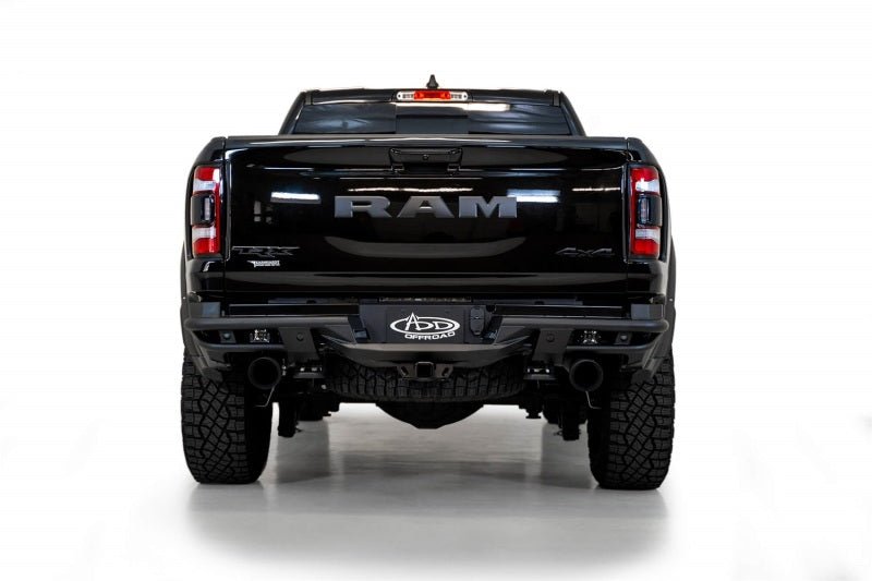 Addictive Desert Designs - Addictive Desert Designs 2021 Dodge RAM 1500 TRX PRO Bolt-On Rear Bumper w/ Sensors - Demon Performance