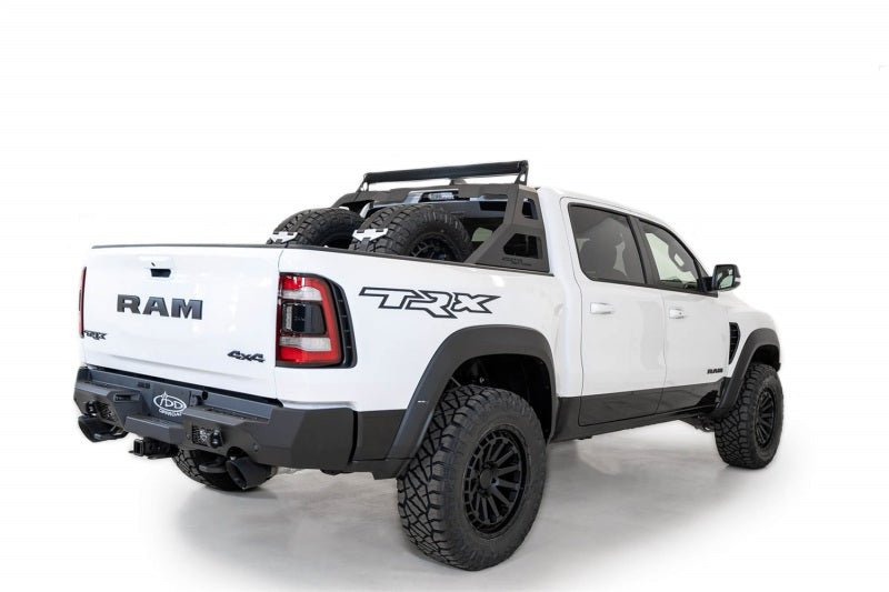 Addictive Desert Designs - Addictive Desert Designs 2021 Dodge Ram 1500 TRX Stealth Fighter Chase Rack - Hammer Black - Demon Performance