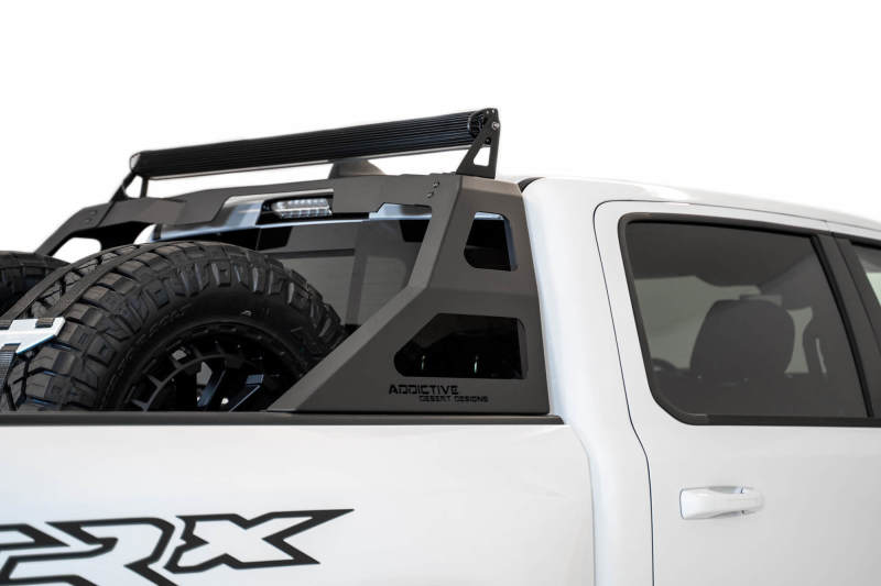 Addictive Desert Designs - Addictive Desert Designs 2021 Dodge Ram 1500 TRX Stealth Fighter Chase Rack - Hammer Black - Demon Performance