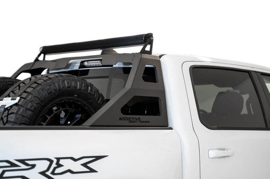 Addictive Desert Designs - Addictive Desert Designs 2021 Dodge Ram 1500 TRX Stealth Fighter Chase Rack - Hammer Black - Demon Performance
