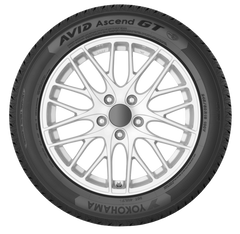 Yokohama Avid Ascend GT Tire - 235/60R17 102H
