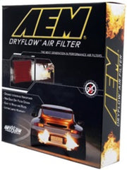 AEM Induction - AEM 02-07 Dodge Ram 3.7L (V6)/4.7L-5.9L (V8) Dryflow Panel Air Filter - Demon Performance