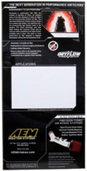 AEM Induction - AEM 02-10 VW Touareg, 02-09 Porsche Cayenne Panel Filter - Demon Performance