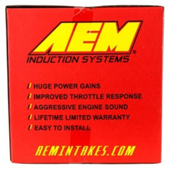 AEM Induction - AEM 03-06 350z Blue Short Ram Intake - Demon Performance