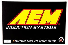 AEM Induction - AEM 03-06 350z Blue Short Ram Intake - Demon Performance