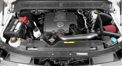 AEM Induction - AEM 04-08 Nissan Armada Silver Brute Force Air Intake - Demon Performance