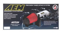 AEM Induction - AEM 07 350z Silver Dual Inlet Cold Air Intakes w/ Heat Sheilds - Demon Performance