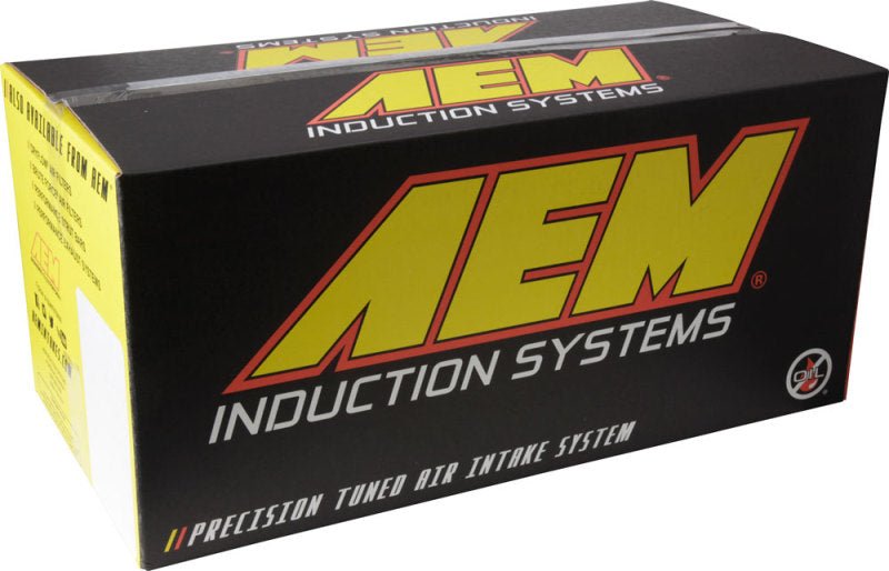 AEM Induction - AEM 07 350z Silver Dual Inlet Cold Air Intakes w/ Heat Sheilds - Demon Performance