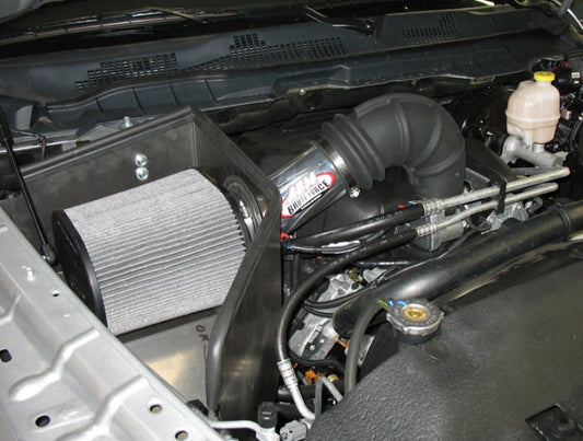 AEM Induction - AEM 09 Dodge Ram 5.7L Polished Brute Force Air Intake - Demon Performance