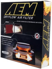 AEM Induction - AEM 11 Dodge Challenger/Charger/300C 14.438in O/S L x 9.125in O/S W x 1.75in H DryFlow Air Filter - Demon Performance