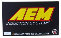 AEM Induction - AEM 350z Red Cold Air Intake - Demon Performance