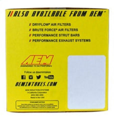 AEM Induction - AEM 350z Red Cold Air Intake - Demon Performance