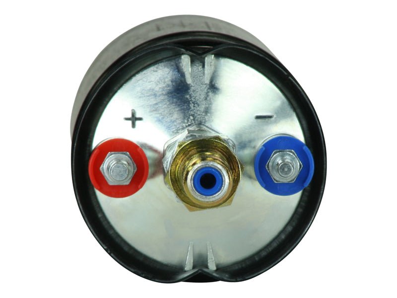 AEM - AEM 400LPH High Pressure Inline Fuel Pump - M18x1.5 Female Inlet to M12x1.5 Male Outlet - Demon Performance