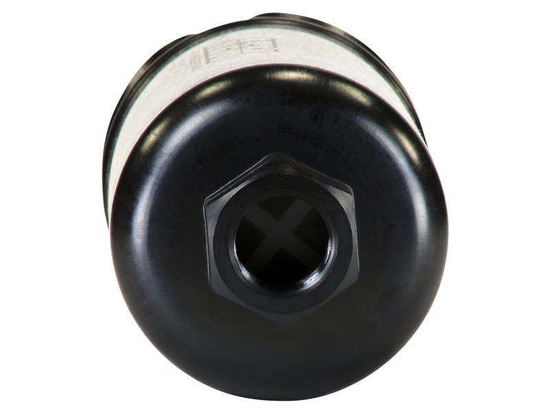 AEM - AEM 400LPH High Pressure Inline Fuel Pump - M18x1.5 Female Inlet to M12x1.5 Male Outlet - Demon Performance