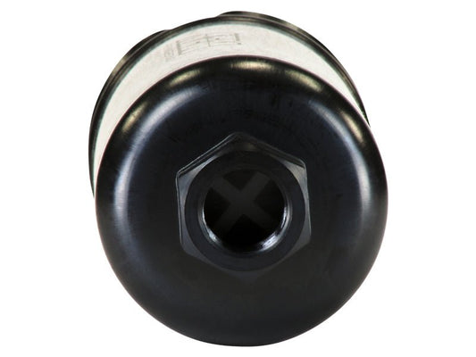 AEM - AEM 400LPH High Pressure Inline Fuel Pump - M18x1.5 Female Inlet to M12x1.5 Male Outlet - Demon Performance