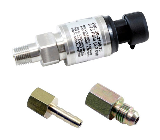 AEM - AEM 5 BAR MAP or 75 PSIA Stainless Steel Sensor Kit - Demon Performance
