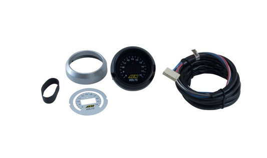 AEM - AEM 52mm Voltmeter Digital Gauge - Demon Performance