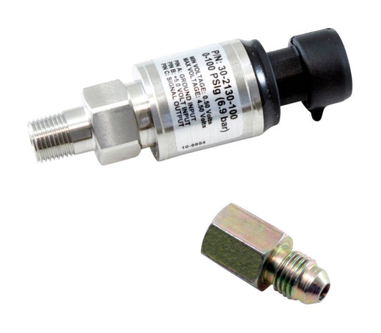 AEM - AEM 6.5 BAR MAP or 100 PSIG Stainless Steel Sensor Kit - Demon Performance