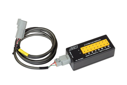 AEM - AEM 8 Channel K-Type Thermocouple EGT CAN Module - Demon Performance