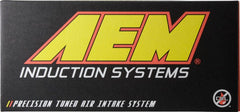 AEM Induction - AEM 92-94 Nissan 240SX Red Short Ram Intake - Demon Performance